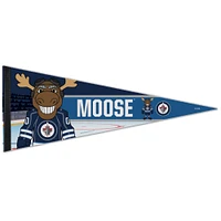 WinCraft Winnipeg Jets Fanion mascotte premium 12" x 30"