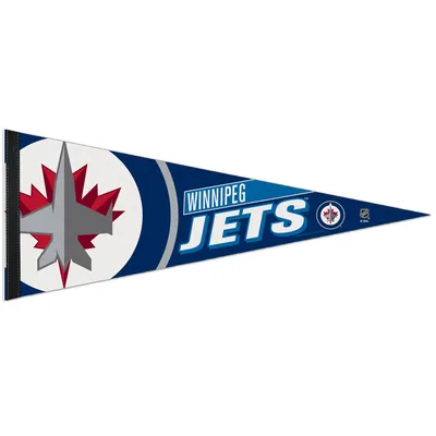 WinCraft New York Jets 13 x 32 Slogan Pennant