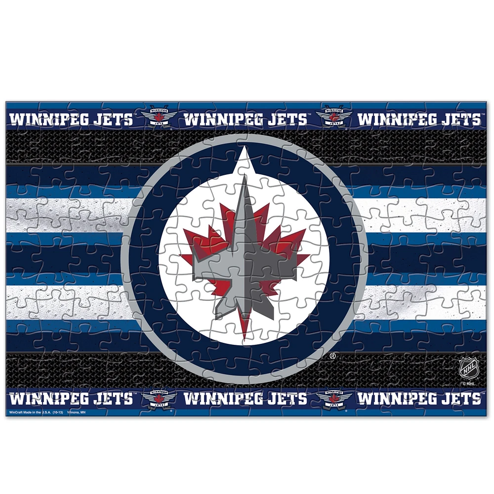 WinCraft Winnipeg Jets Puzzle d'équipe de 150 pièces