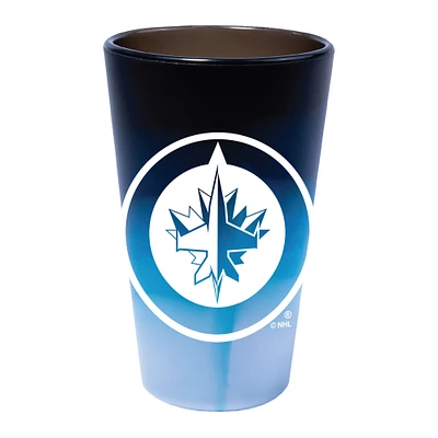 WinCraft Winnipeg Jets 16oz. Verre à pinte en silicone à la mode