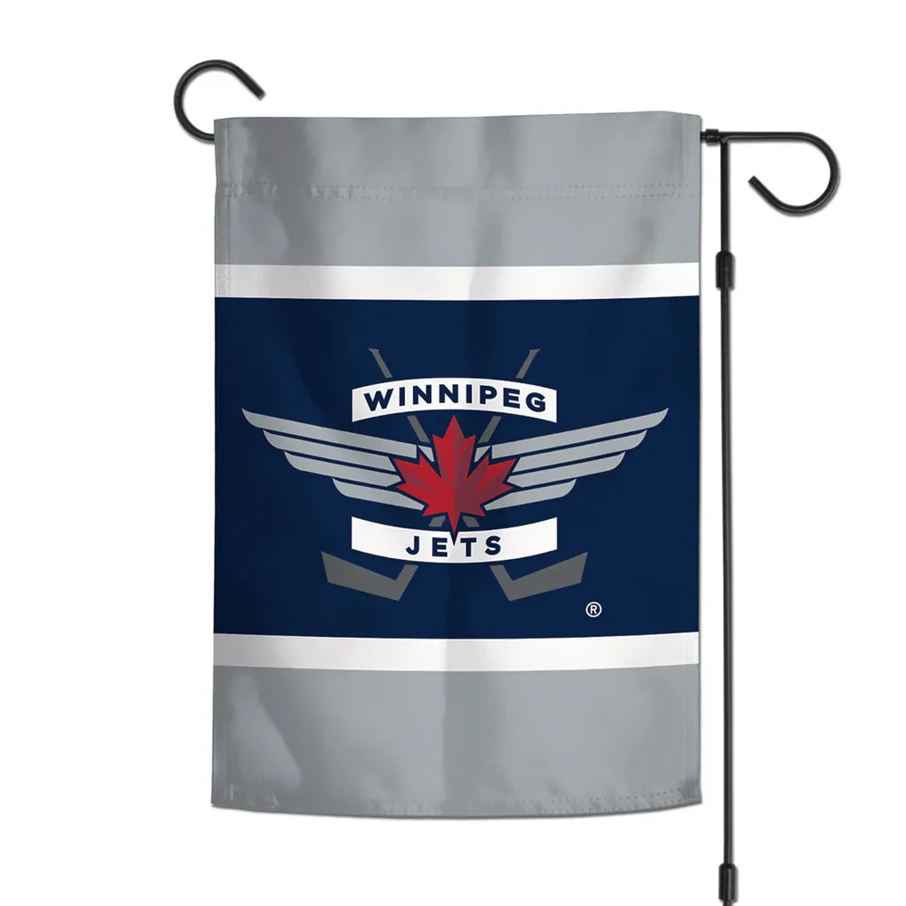 WinCraft Winnipeg Jets 2-Sided 12'' x 18'' Garden Flag