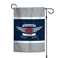 WinCraft Winnipeg Jets 2-Sided 12'' x 18'' Garden Flag