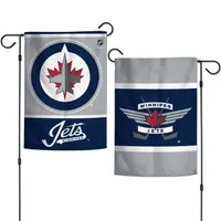 WinCraft Winnipeg Jets 2-Sided 12'' x 18'' Garden Flag