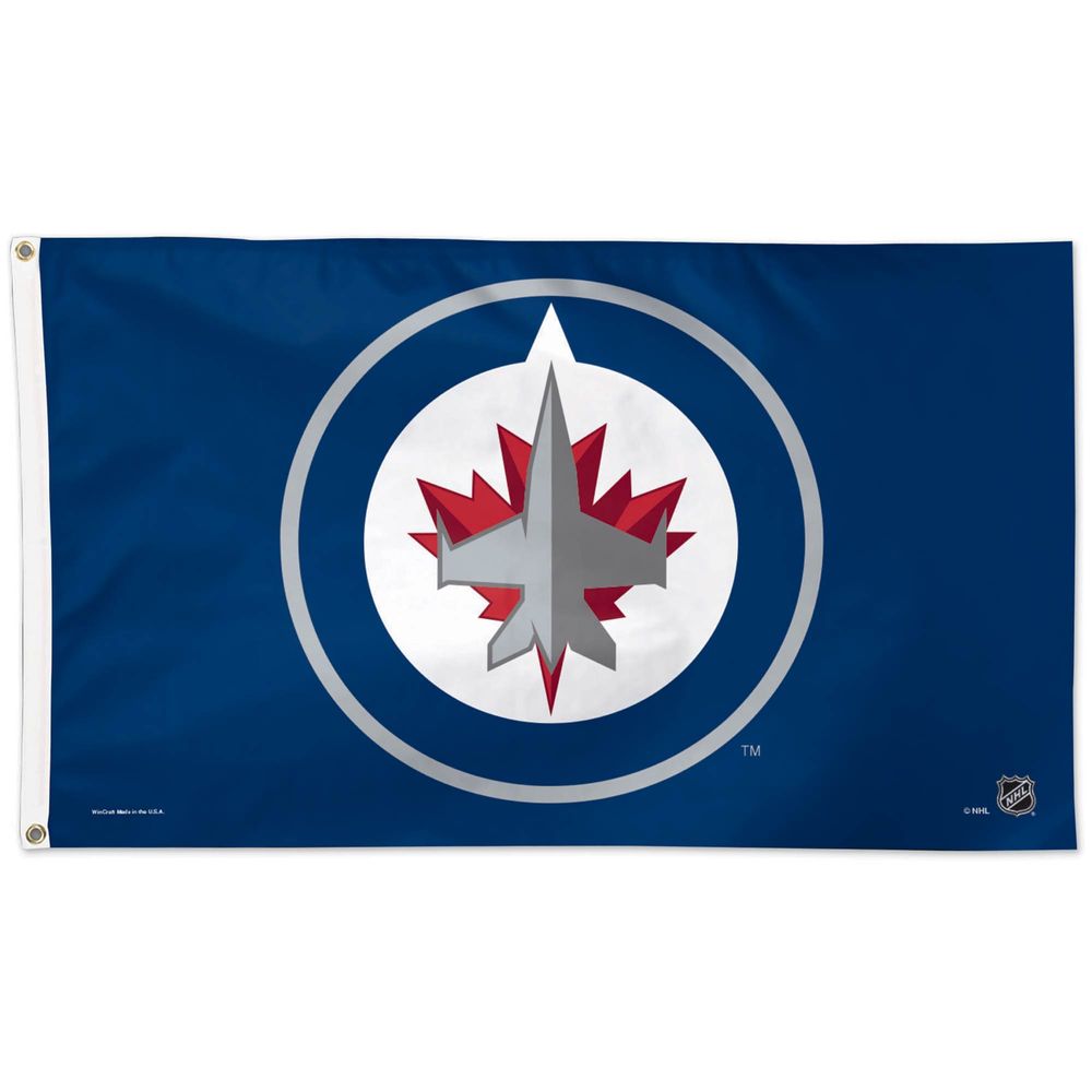 WinCraft Winnipeg Jets 3' x 5' Deluxe - Single-Sided Flag