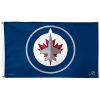 WinCraft Winnipeg Jets 3' x 5' Deluxe - Single-Sided Flag