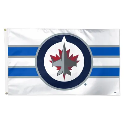 Winnipeg Jets WinCraft 3' x 5' Horizontal Stripe Deluxe Single-Sided Flag