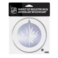 WinCraft Winnipeg Jets 6" x 6" Reflective Perfect Cut Decal