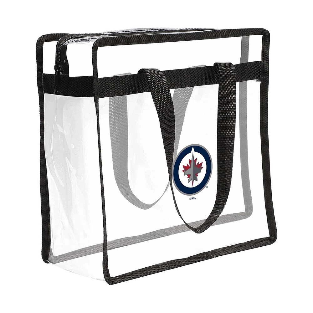 WinCraft Winnipeg Jets Clear Tote Bag