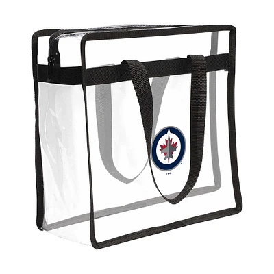 WinCraft Winnipeg Jets Clear Tote Bag