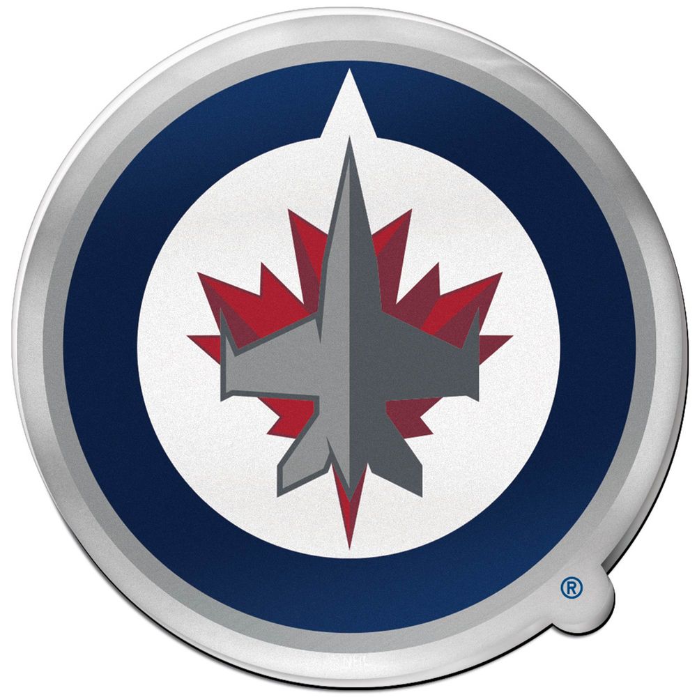 WinCraft Winnipeg Jets Logo Auto - Emblem