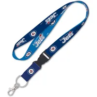 WinCraft Winnipeg Jets Logo Lanyard avec boucle détachable