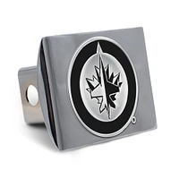 Cache-attelage en métal chromé haut de gamme WinCraft Winnipeg Jets