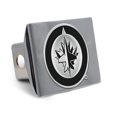 Cache-attelage en métal chromé haut de gamme WinCraft Winnipeg Jets