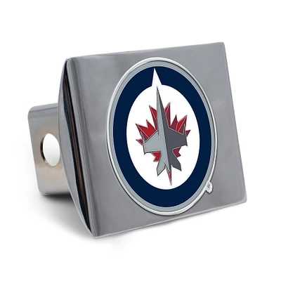 WinCraft Winnipeg Jets Housse d'attelage en métal de qualité supérieure