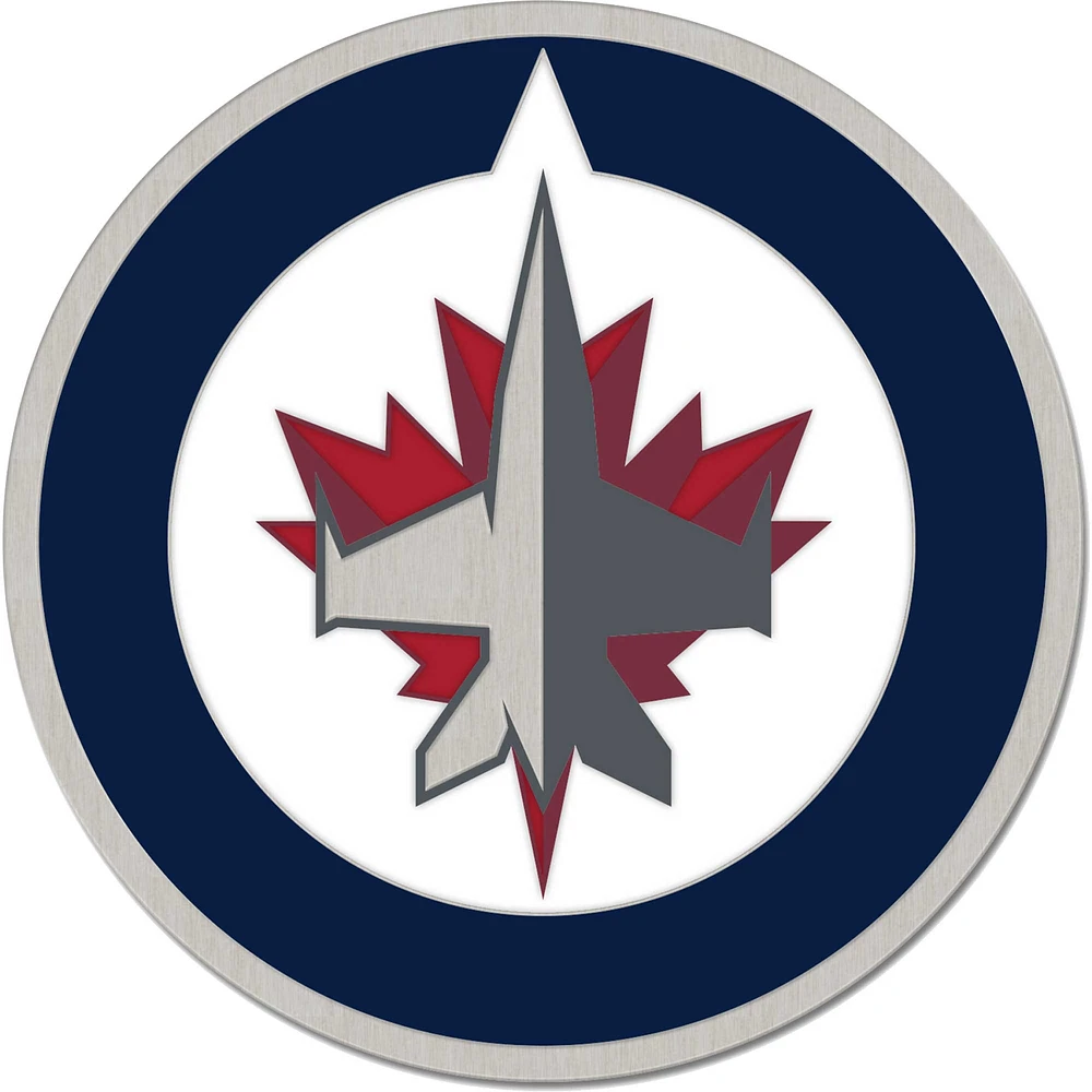 WinCraft Winnipeg Jets Primary Logo Collector Pin