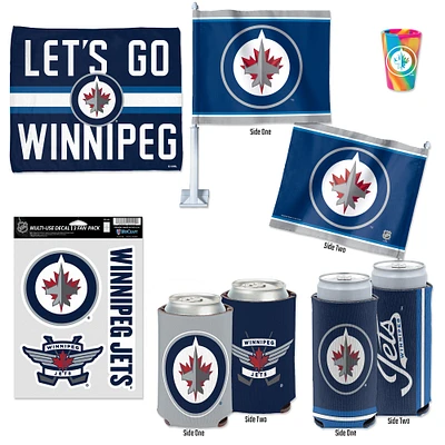 WinCraft Winnipeg Jets Six-Piece Gameday Pack