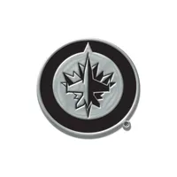 Emblème de voiture WinCraft Winnipeg Jets Team Chrome