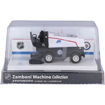 Zamboni moulée sous pression à l'échelle 1:43 des Jets de Winnipeg
