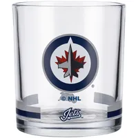 Winnipeg Jets 10oz. Banded Rocks Glass