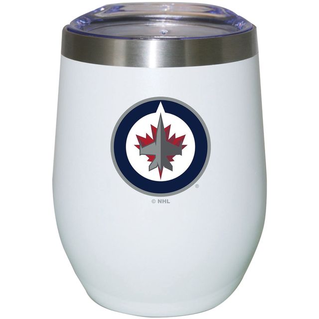 Jets de Winnipeg 12oz. Gobelet sans pied avec logo