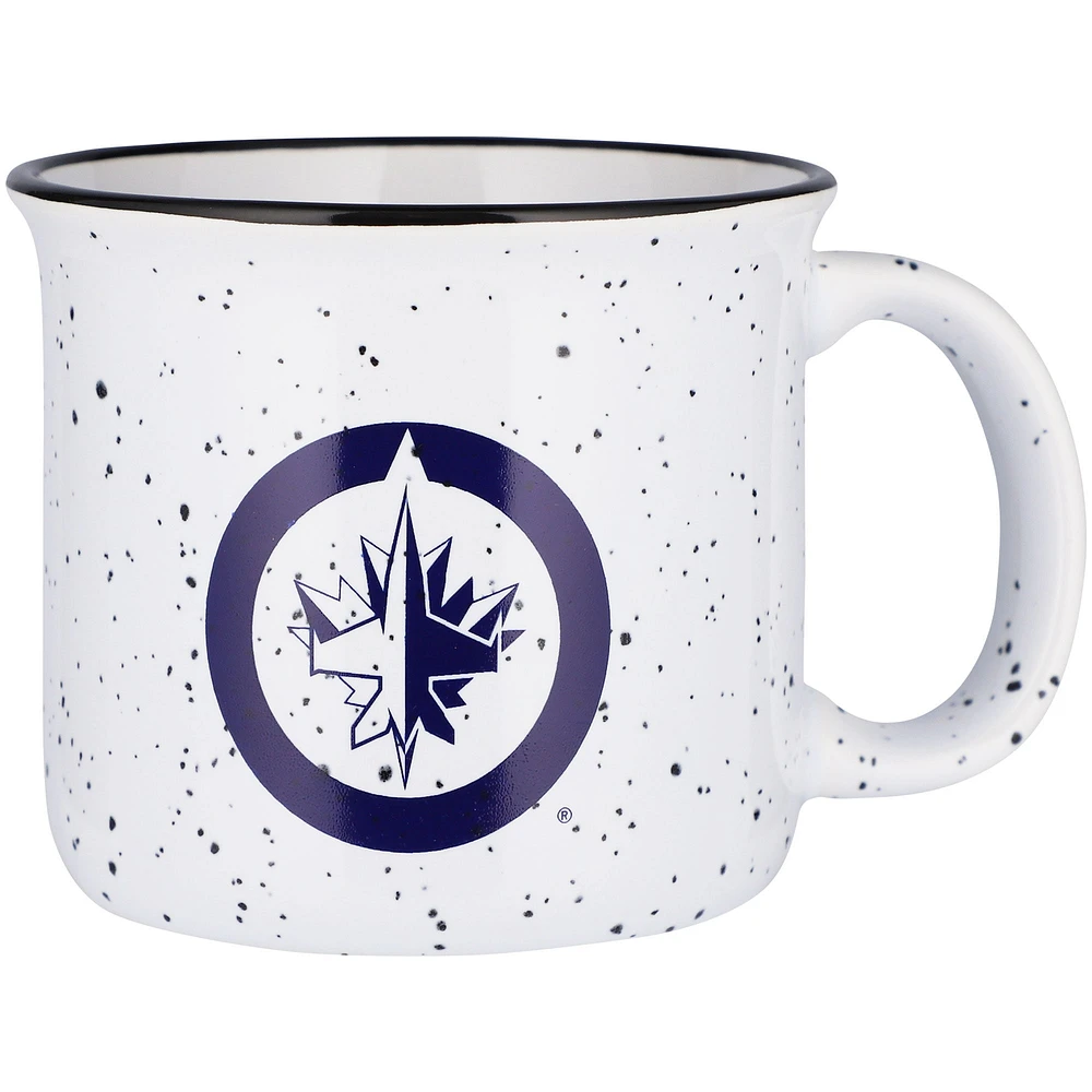 Jets de Winnipeg 15oz. Tasse d’équipe de feu de camp