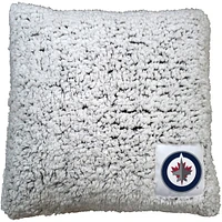 Winnipeg Jets 16'' x 16'' Frosty Sherpa Pillow