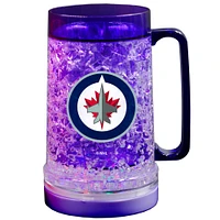 Jets de Winnipeg - 16 oz. Tasse de congélation lumineuse