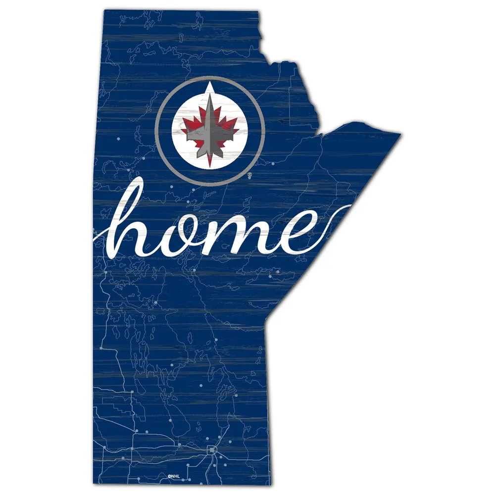 Lids Toronto Blue Jays 18'' x 18'' Canada Cutout Sign