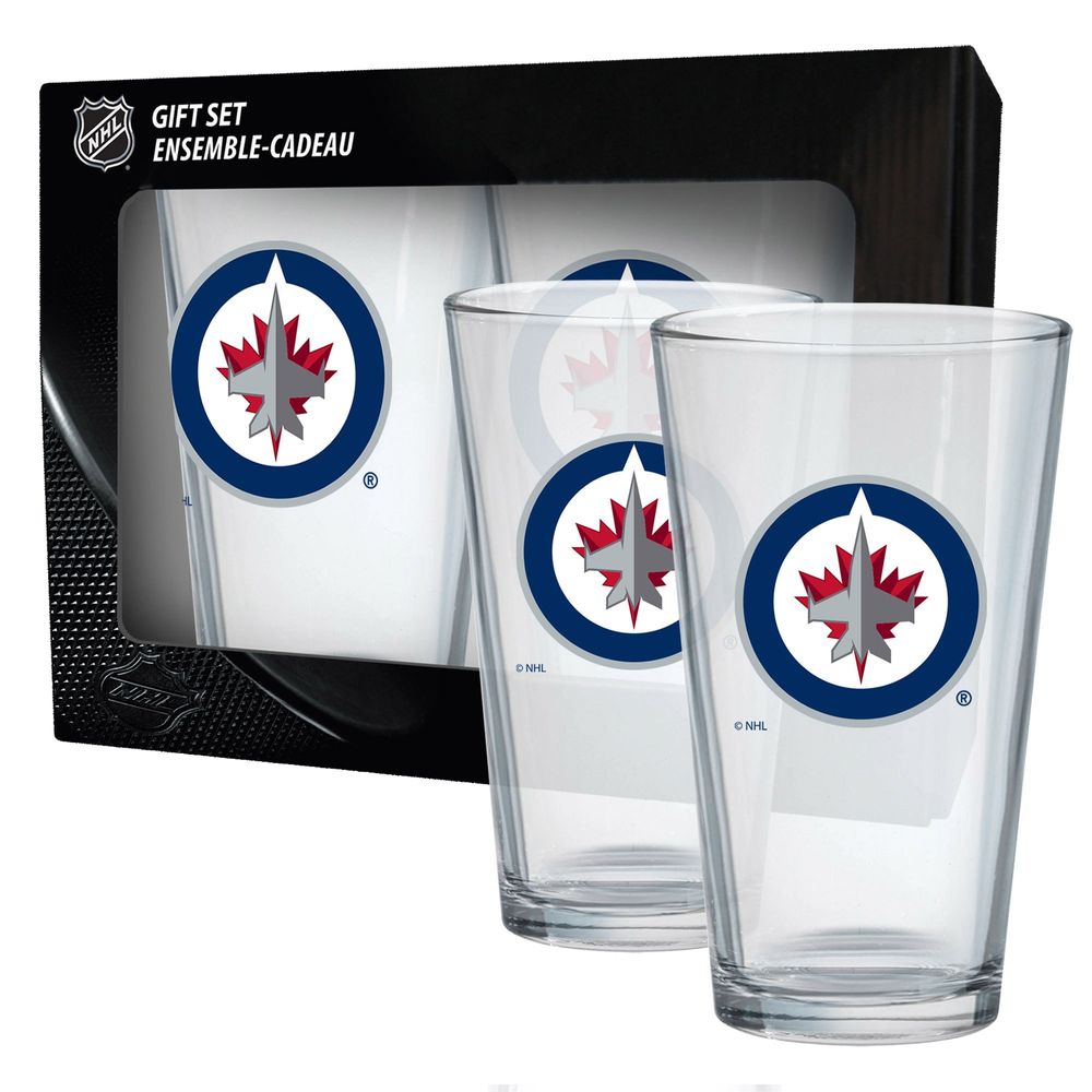 Winnipeg Jets 2-Pack 16oz. Mixing Glasses