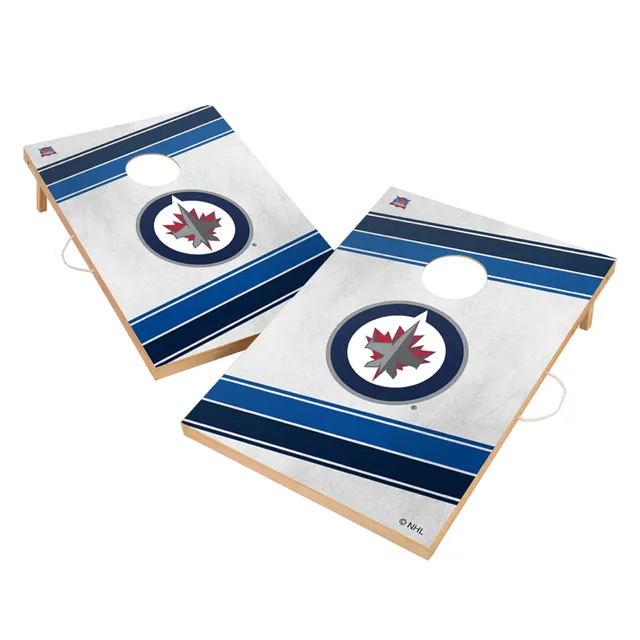 Lids Winnipeg Jets 2' x 4' Rosewood Cornhole Board Set