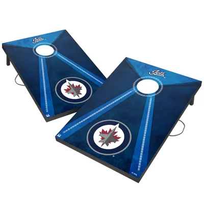 Winnipeg Jets 2' x 3' LED Cornhole Board Set