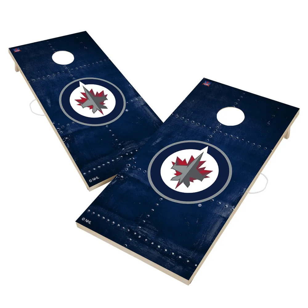 New York Jets Football cornhole boards