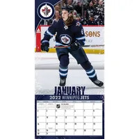 Calendrier mural 2022 des Jets de Winnipeg