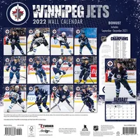 Winnipeg Jets 2022 Wall Calendar