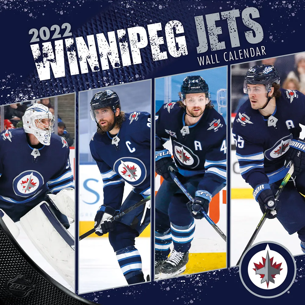 Turner Licensing Winnipeg Jets 2022 Wall Calendar