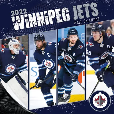 Winnipeg Jets 2022 Wall Calendar