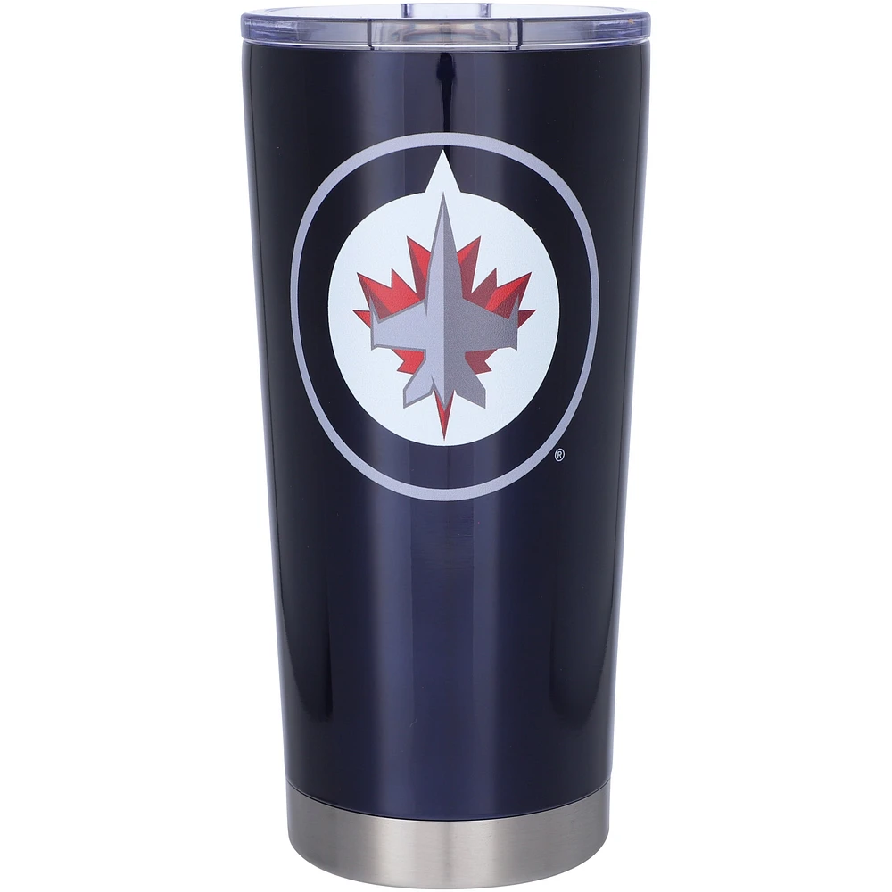 Winnipeg Jets 20oz. Letterman Tumbler