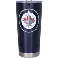 Winnipeg Jets 20oz. Letterman Tumbler