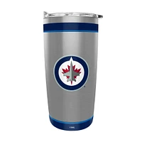 Winnipeg Jets 20oz. Stainless Steel Team Tumbler