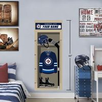 Winnipeg Jets - 24'' x 60'' Personalized Repositionable Growth Chart