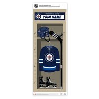 Winnipeg Jets - 24'' x 60'' Personalized Repositionable Growth Chart