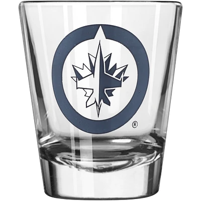 Jets de Winnipeg 2oz. Verre à shot du jour du match