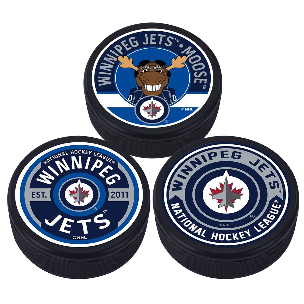 Winnipeg Jets - 3-Puck Pack