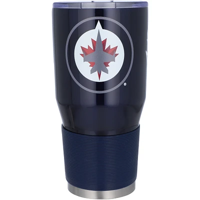 Jets de Winnipeg 30oz. Gobelet en acier inoxydable Gameday