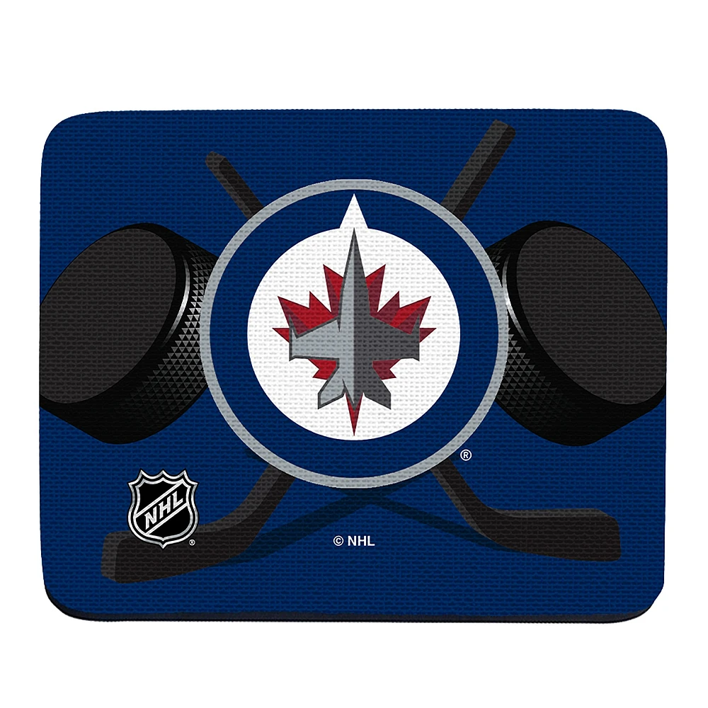 Winnipeg Jets 3D Mouse Pad