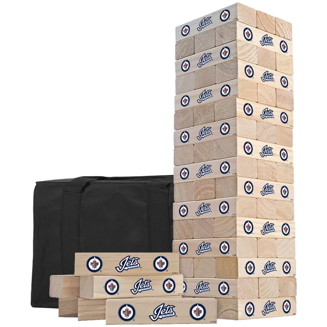 Lids Winnipeg Jets 2' x 4' Rosewood Cornhole Board Set