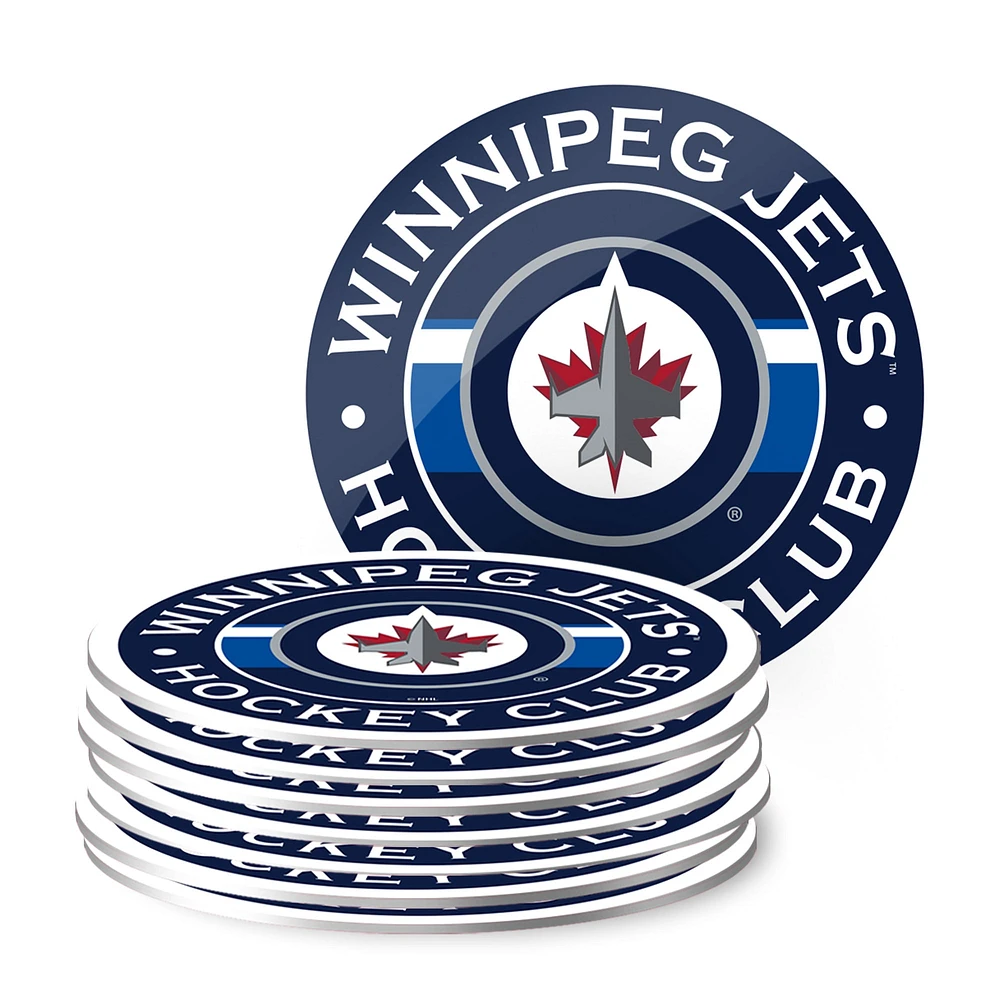 Winnipeg Jets - 8-Pack Coaster Set