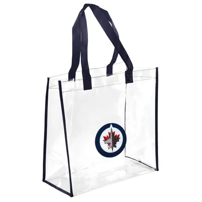 Winnipeg Jets Clear Reusable Bag