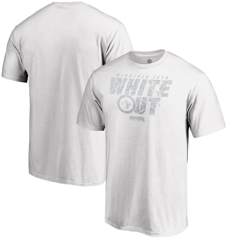 Lids Winnipeg Jets Women's Whiteout T-Shirt - White