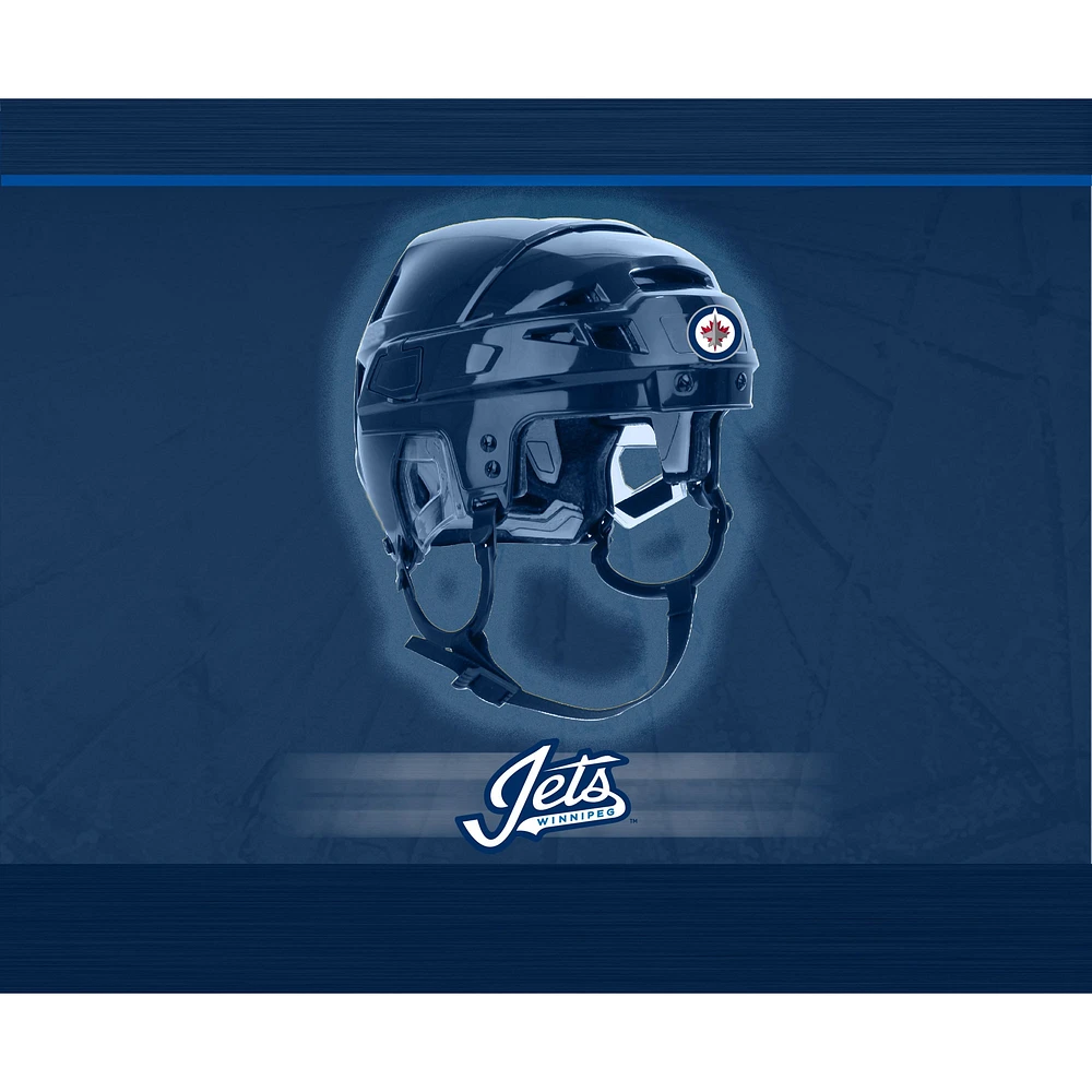 Winnipeg Jets Helmet Mouse Pad